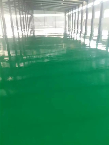 保康给你一份 地坪漆施工 + 维修（翻新）