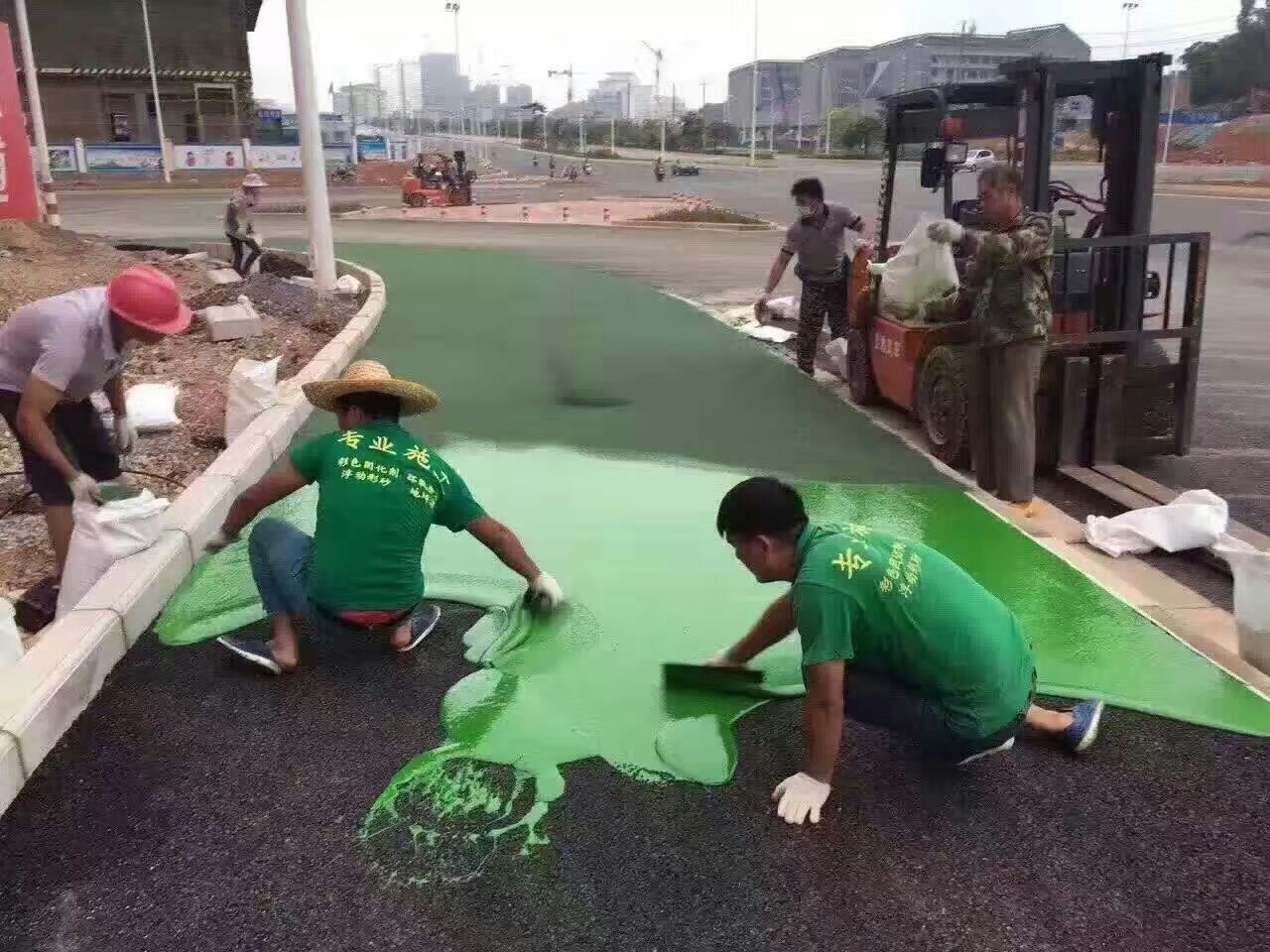 保康 地坪漆翻新施工全流程方案